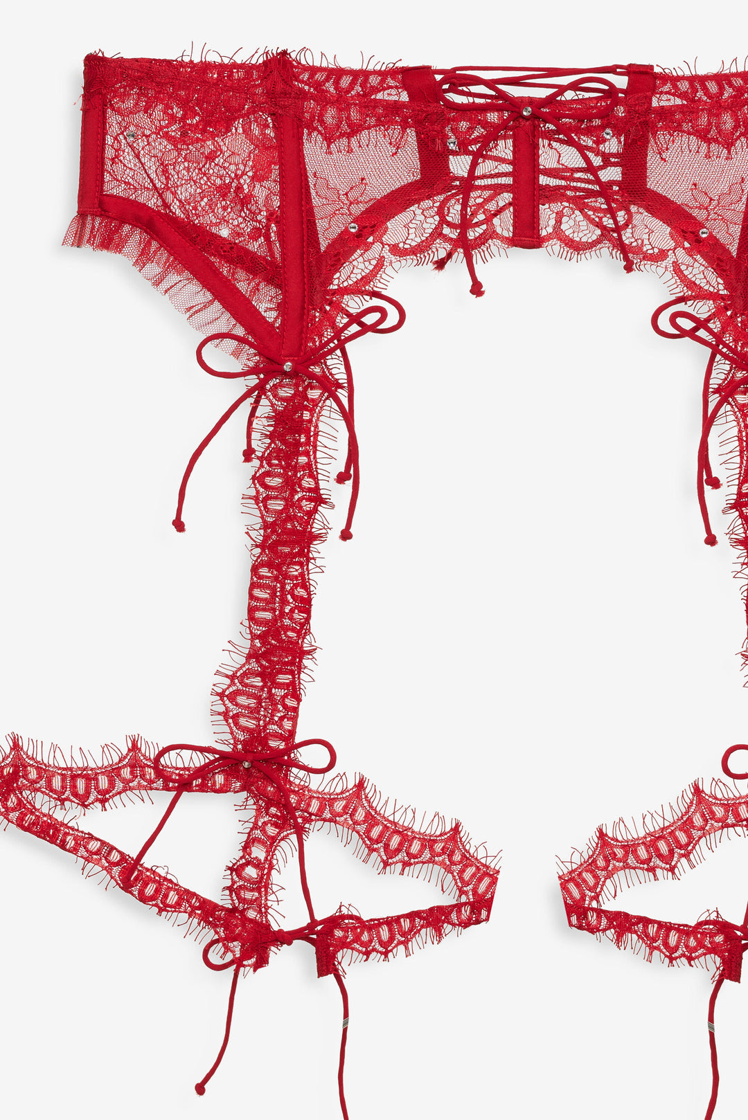 Sonja Garter Belt Red