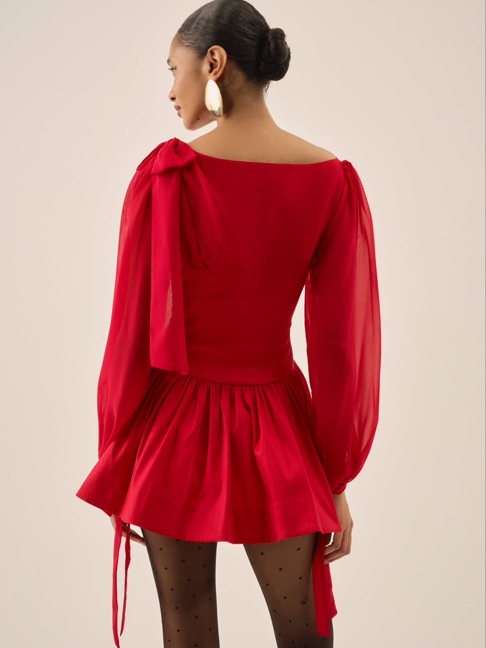 Lucia Mini Dress Red