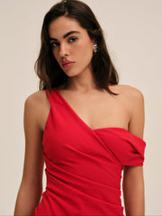 Amani Mini Dress Red