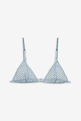 Glitter Bralette Blue