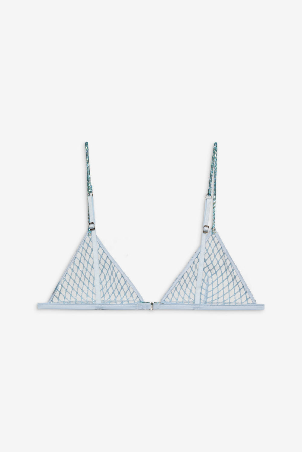 Glitter Bralette Blue