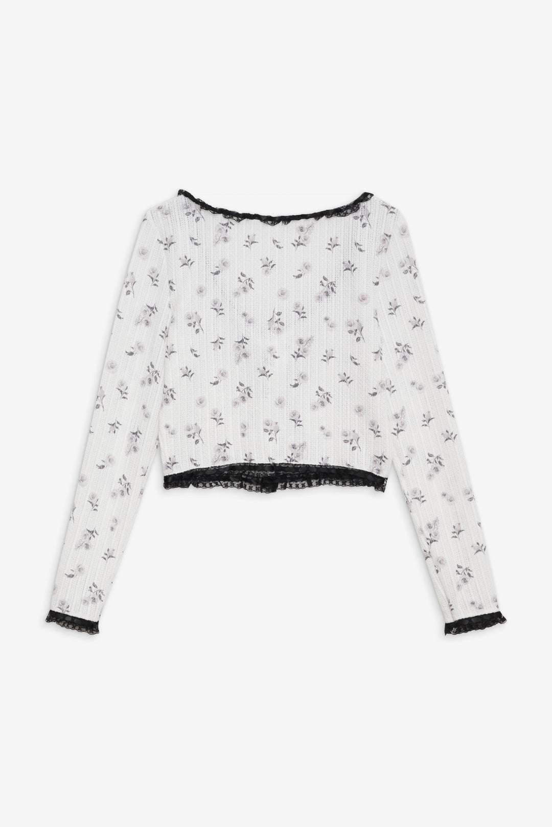 Fawn Cardigan White
