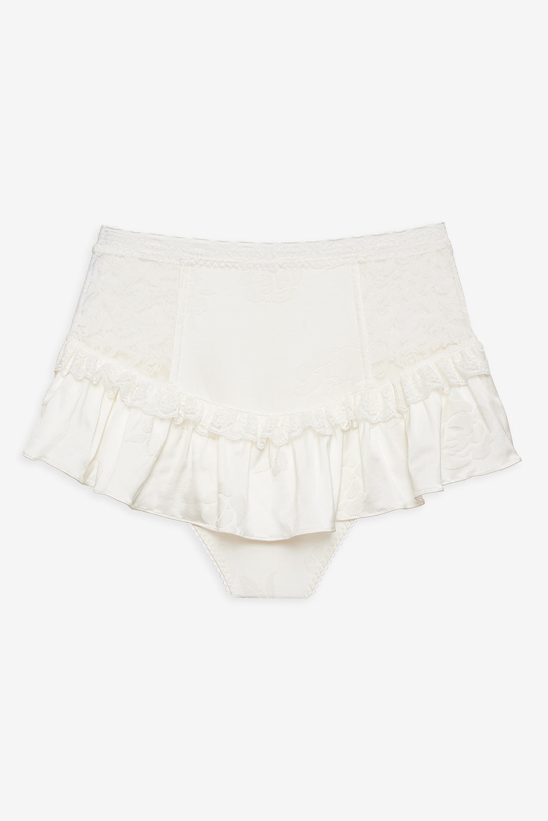 Lana Corset Skirt White