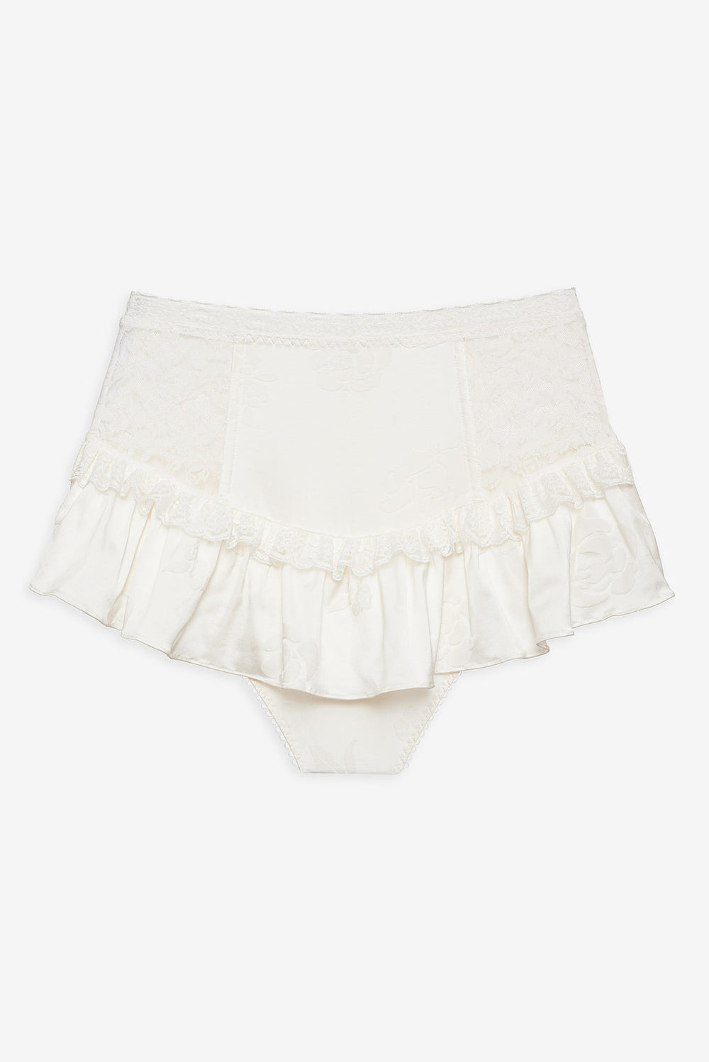 Lana Corset Skirt White