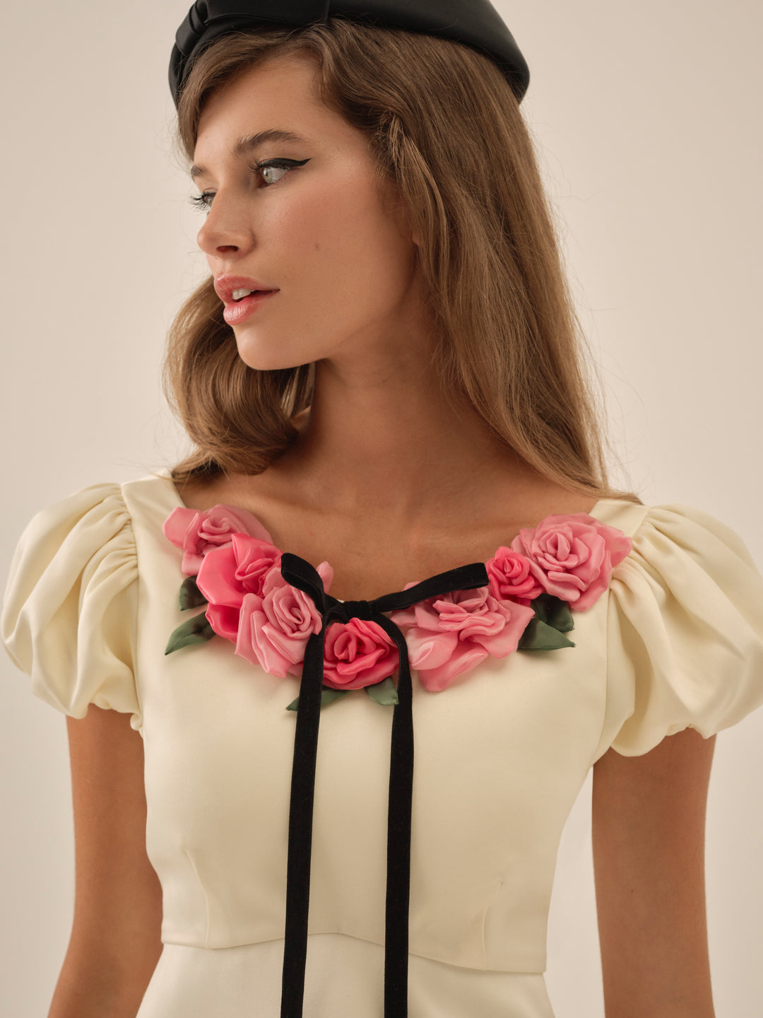 Rosalie Mini Dress Cream