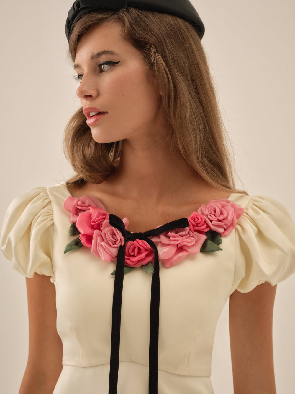 Rosalie Mini Dress Cream