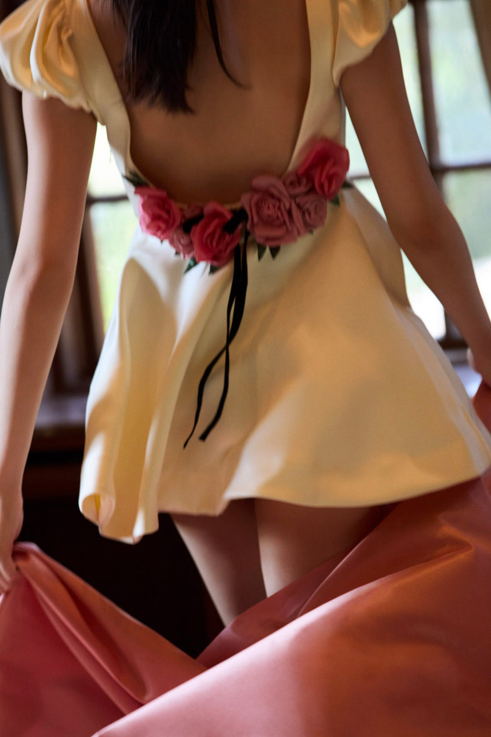 Rosalie Mini Dress Cream