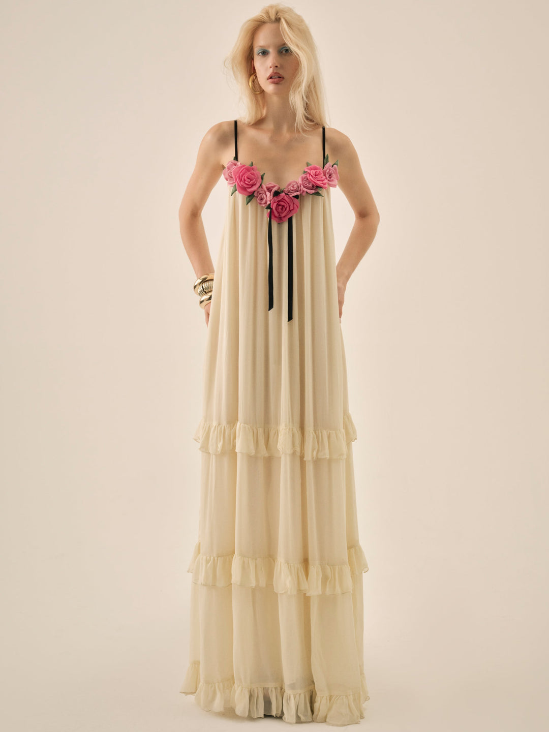 Rosalie Maxi Dress Cream