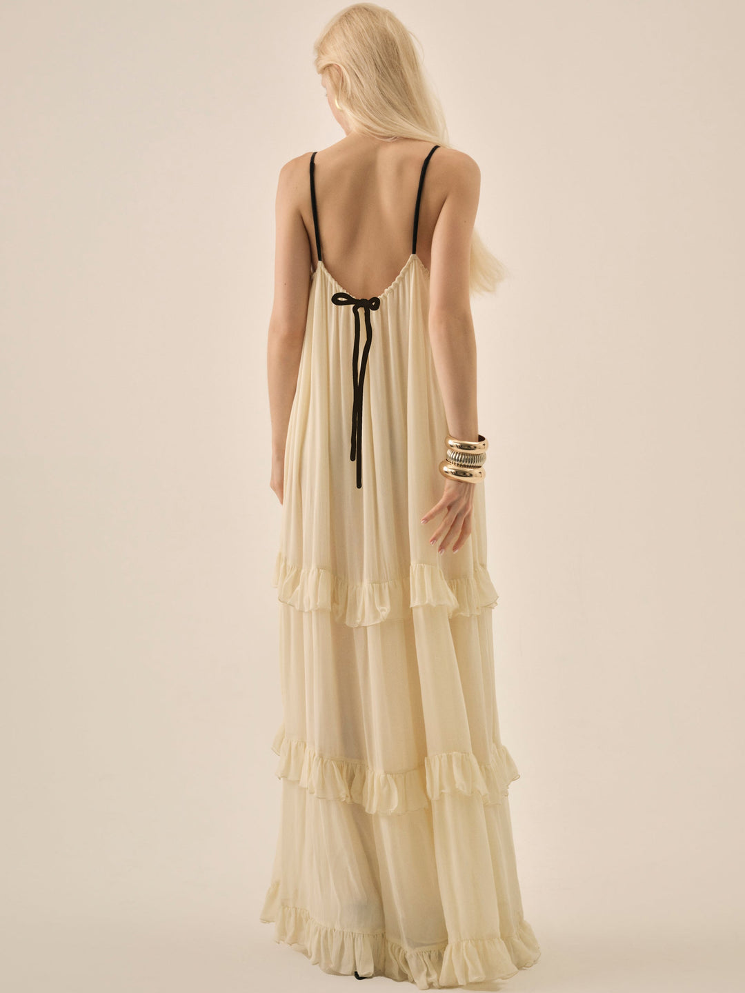 Rosalie Maxi Dress Cream