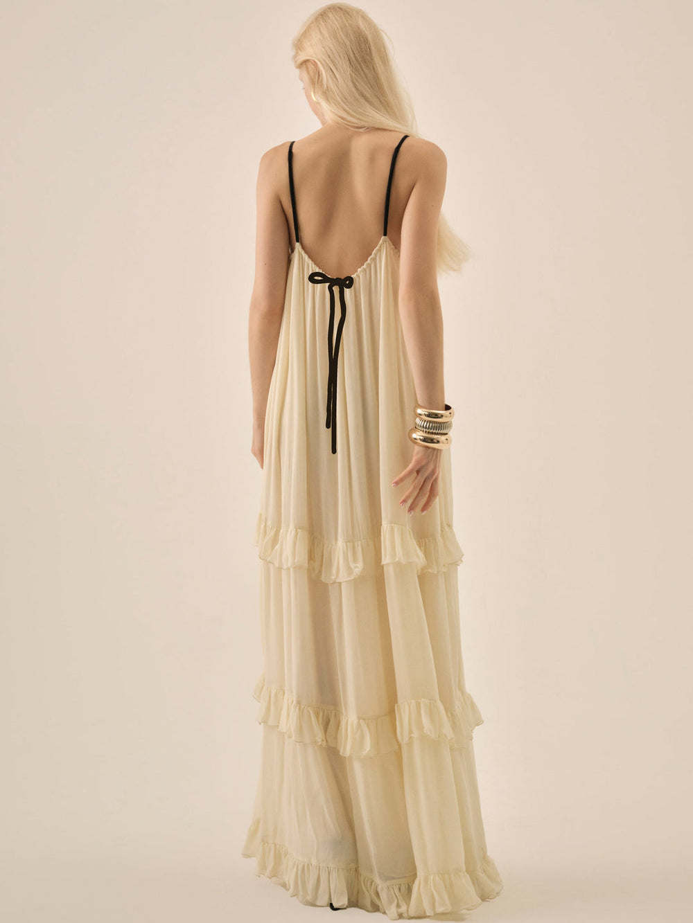Rosalie Maxi Dress Cream