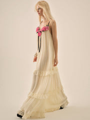 Rosalie Maxi Dress Cream
