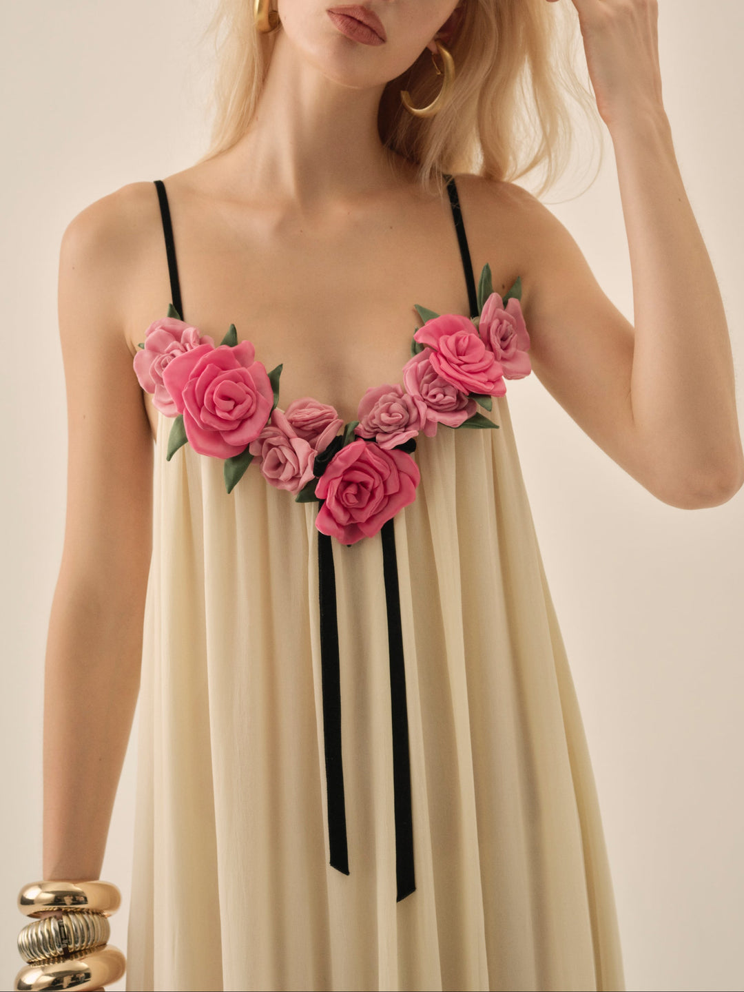 Rosalie Maxi Dress Cream