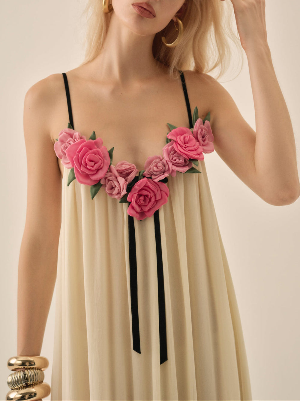 Rosalie Maxi Dress Cream