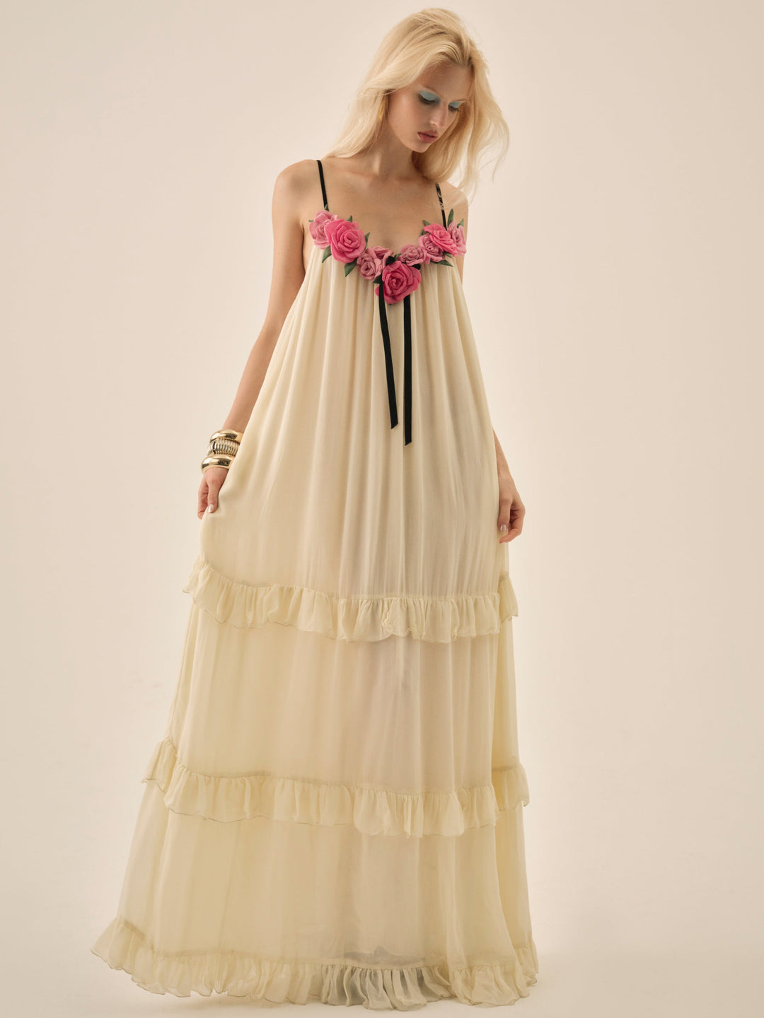 Rosalie Maxi Dress Cream