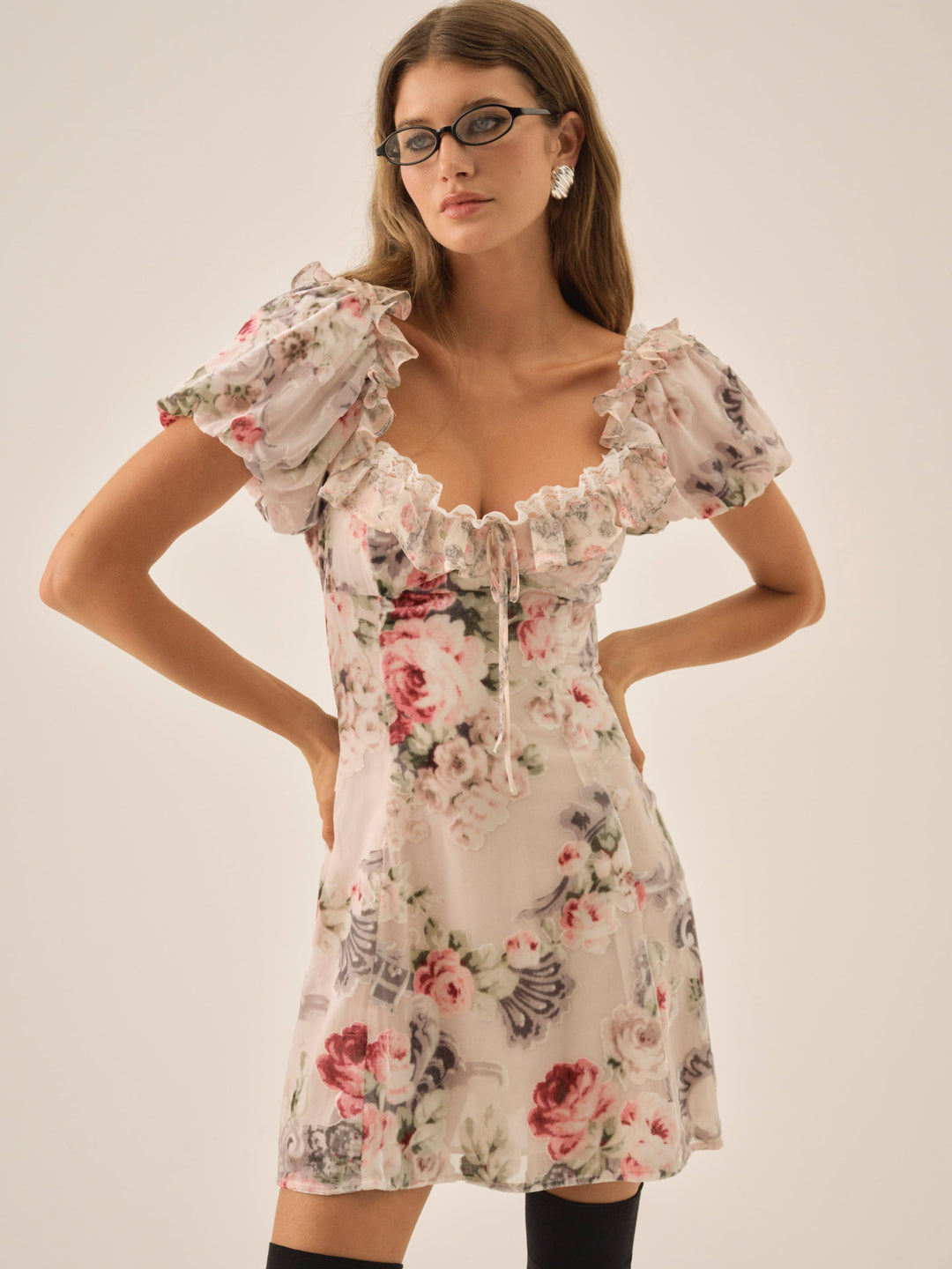 Nora Mini Dress White