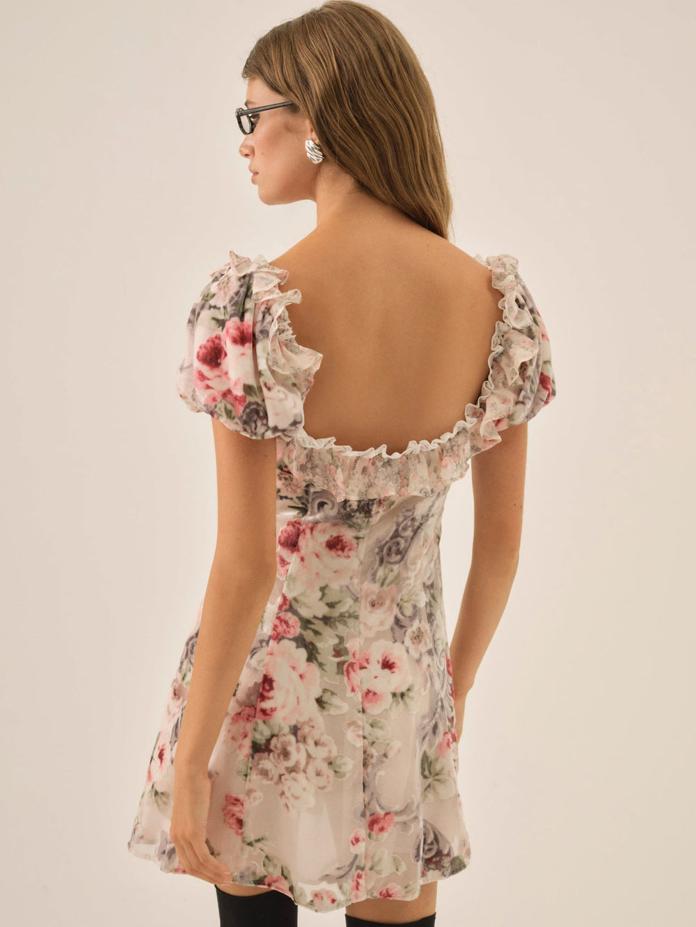 Nora Mini Dress White
