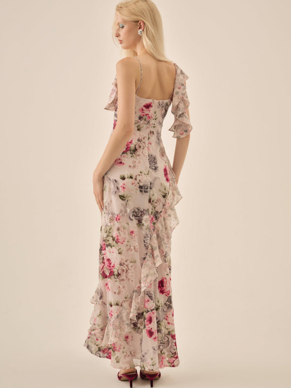 Nora Maxi Dress White
