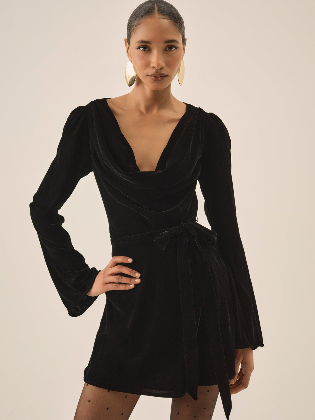 Lucinda Mini Dress Black