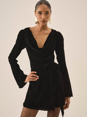 Lucinda Mini Dress Black