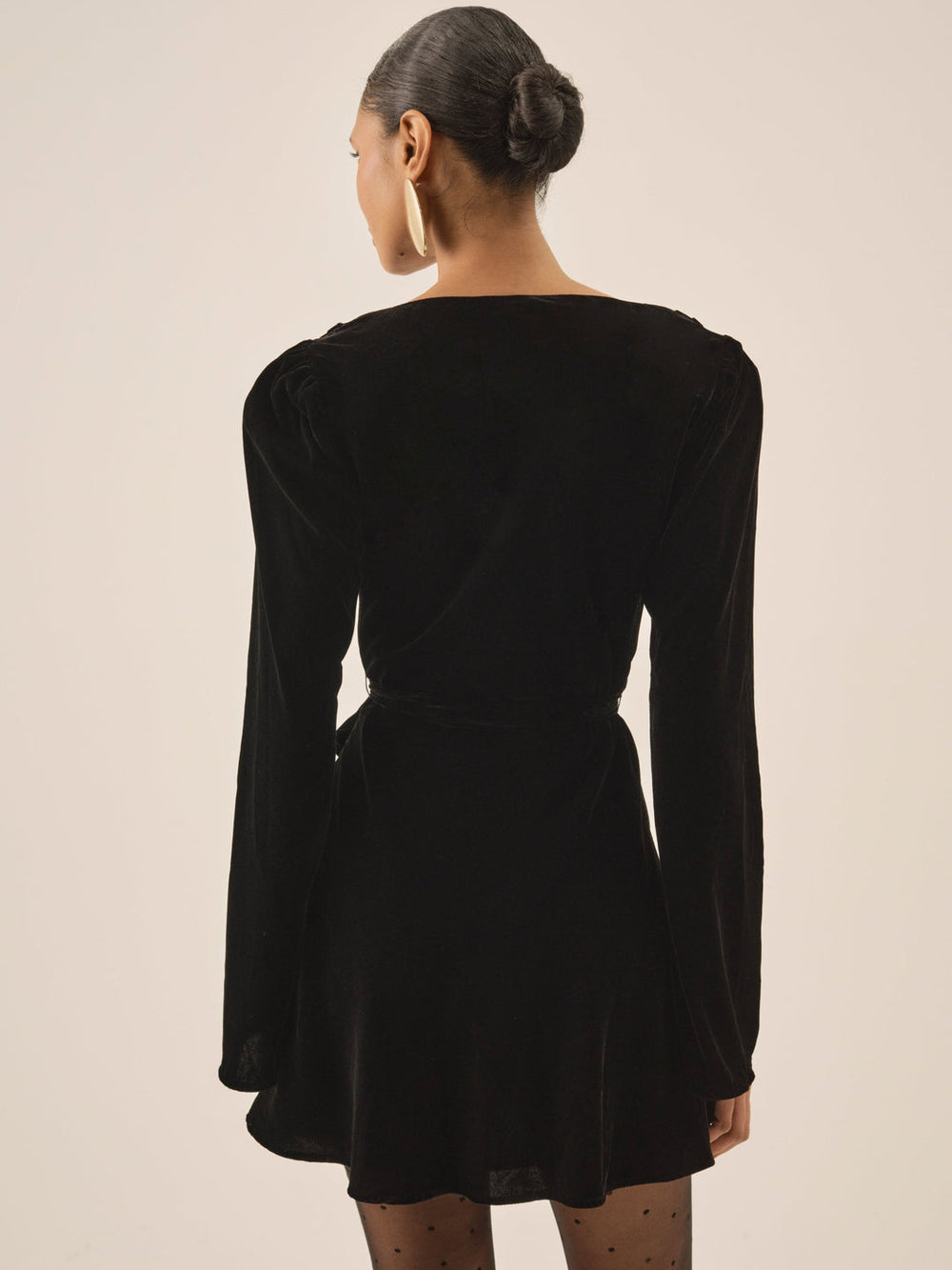 Lucinda Mini Dress Black