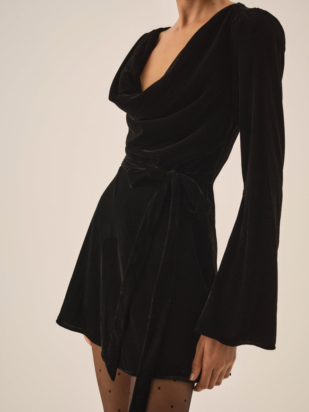 Lucinda Mini Dress Black