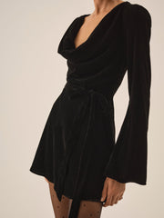 Lucinda Mini Dress Black
