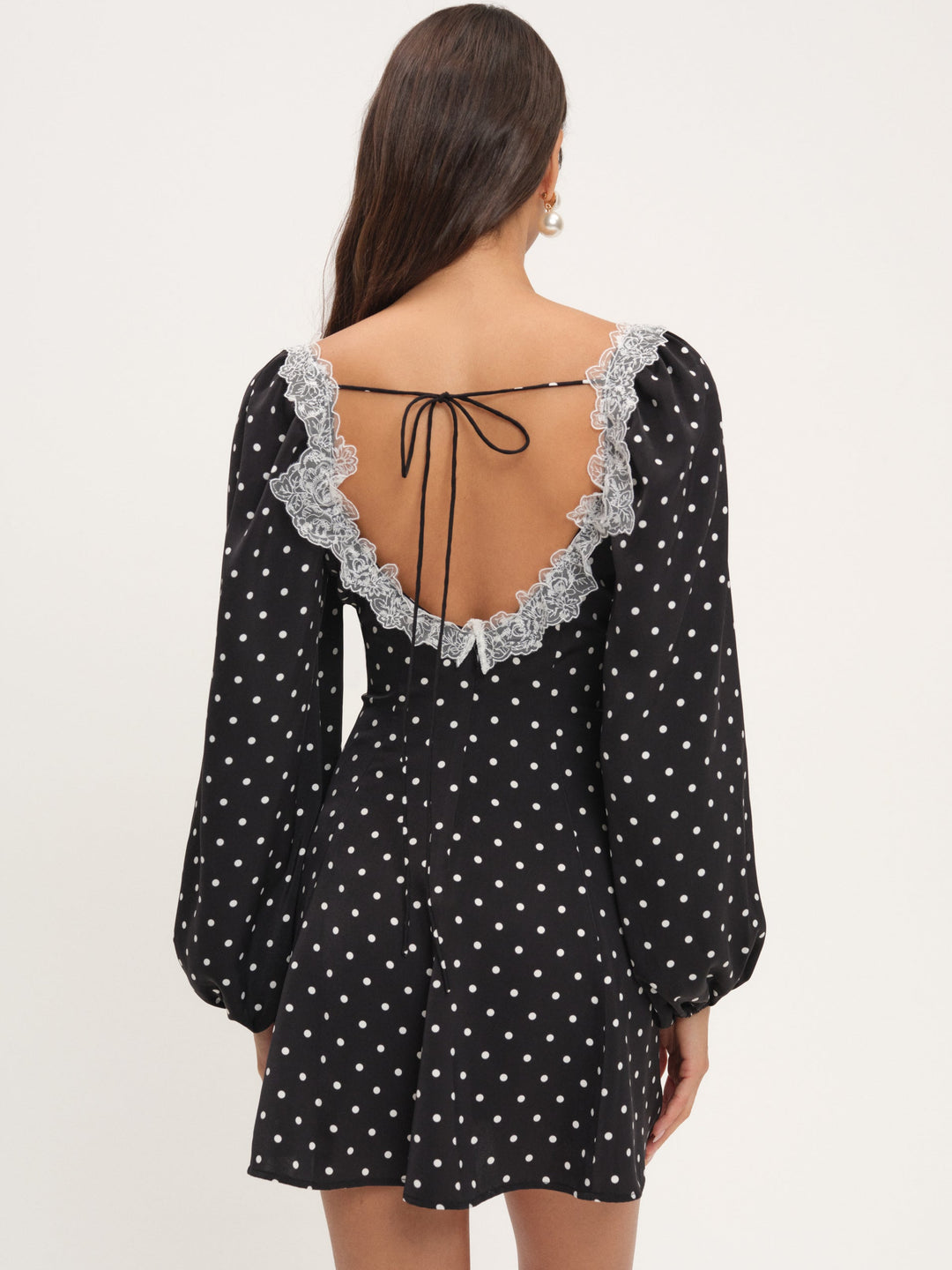 Deja Mini Dress Black