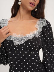Deja Mini Dress Black