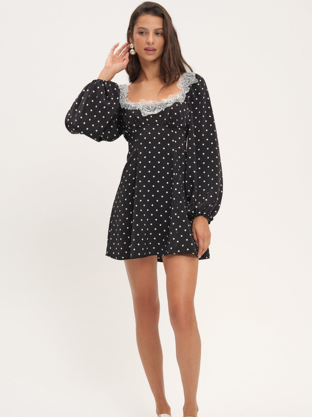Deja Mini Dress Black