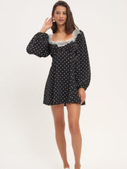 Deja Mini Dress Black
