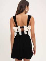 August Mini Dress Black