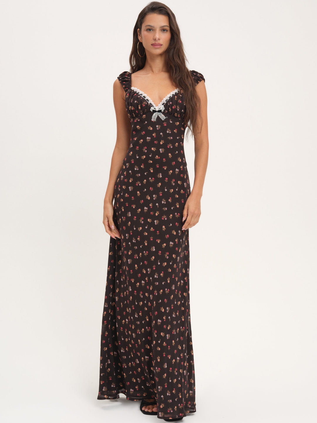 Emmaline Maxi Dress Black