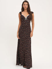 Emmaline Maxi Dress Black