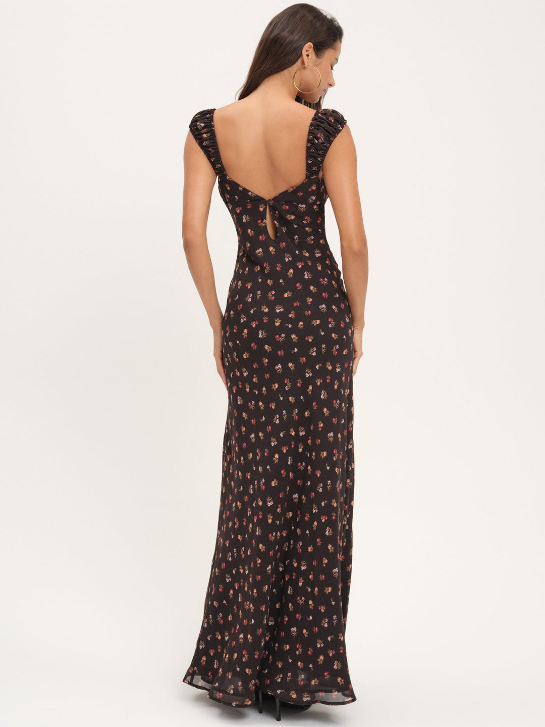 Emmaline Maxi Dress Black