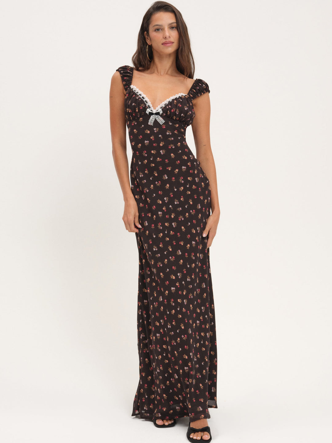 Emmaline Maxi Dress Black