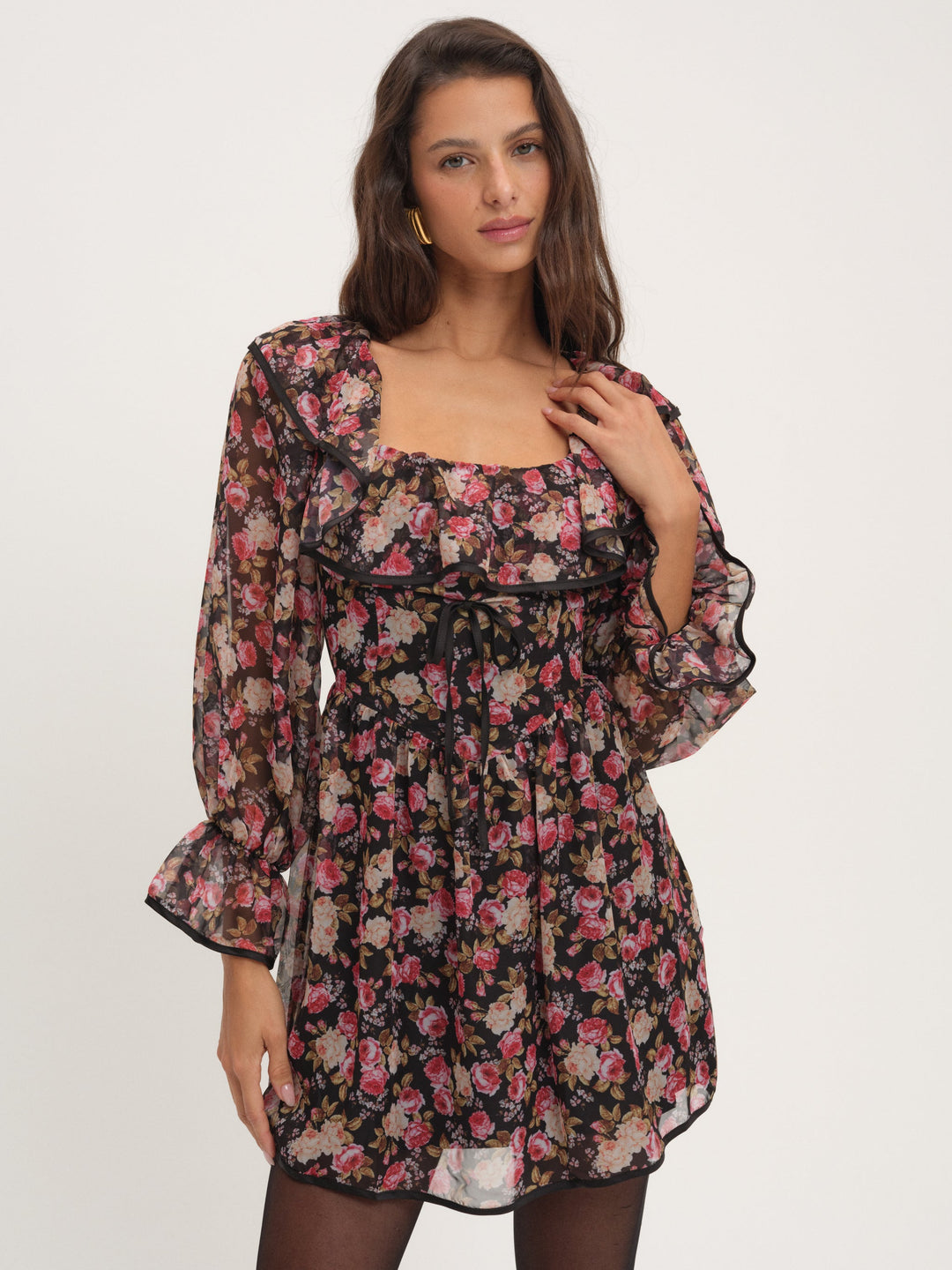 Amara Mini Dress Black