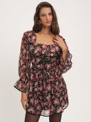 Amara Mini Dress Black