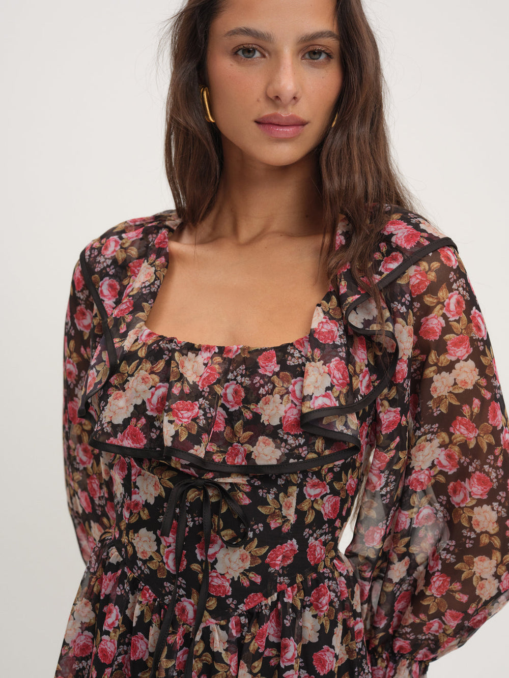 Amara Mini Dress Black