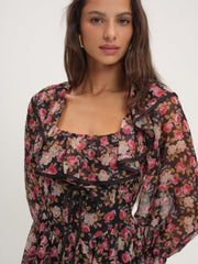 Amara Mini Dress Black