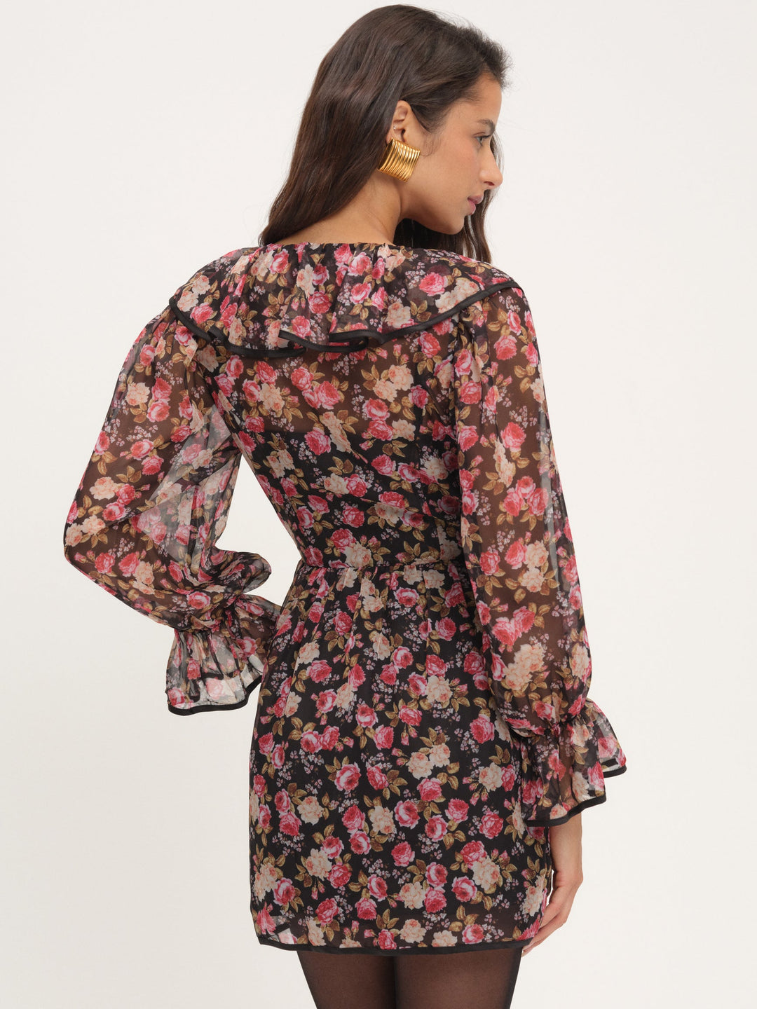 Amara Mini Dress Black