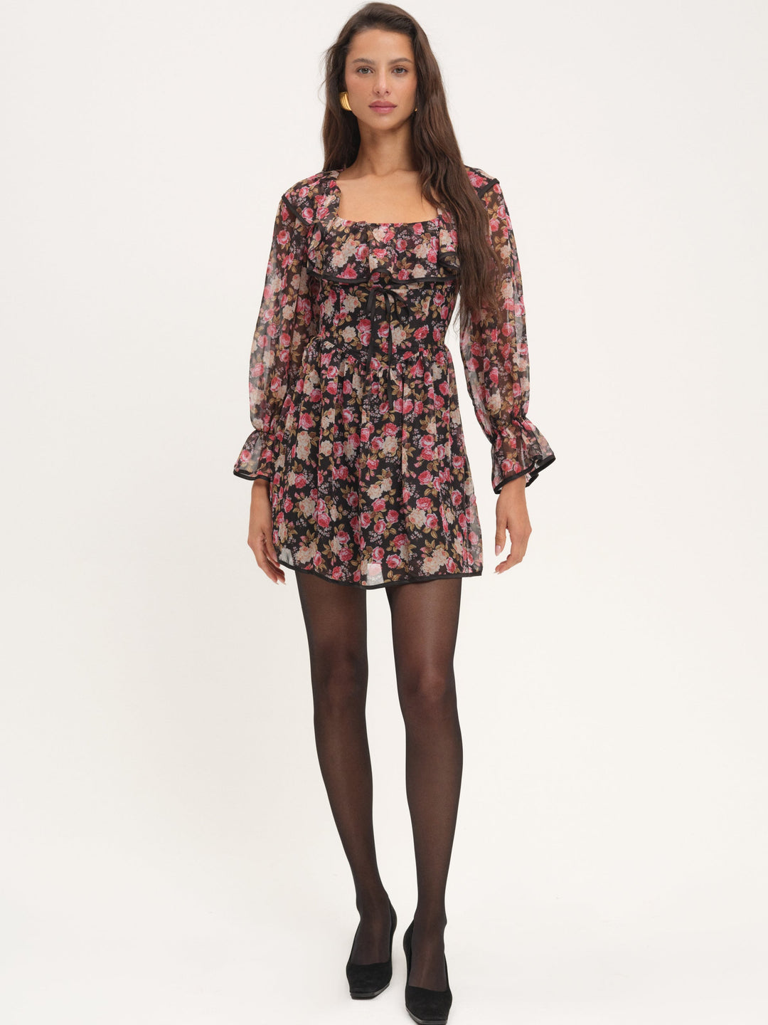 Amara Mini Dress Black