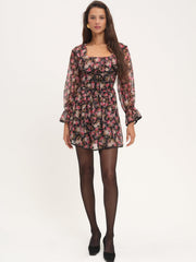 Amara Mini Dress Black