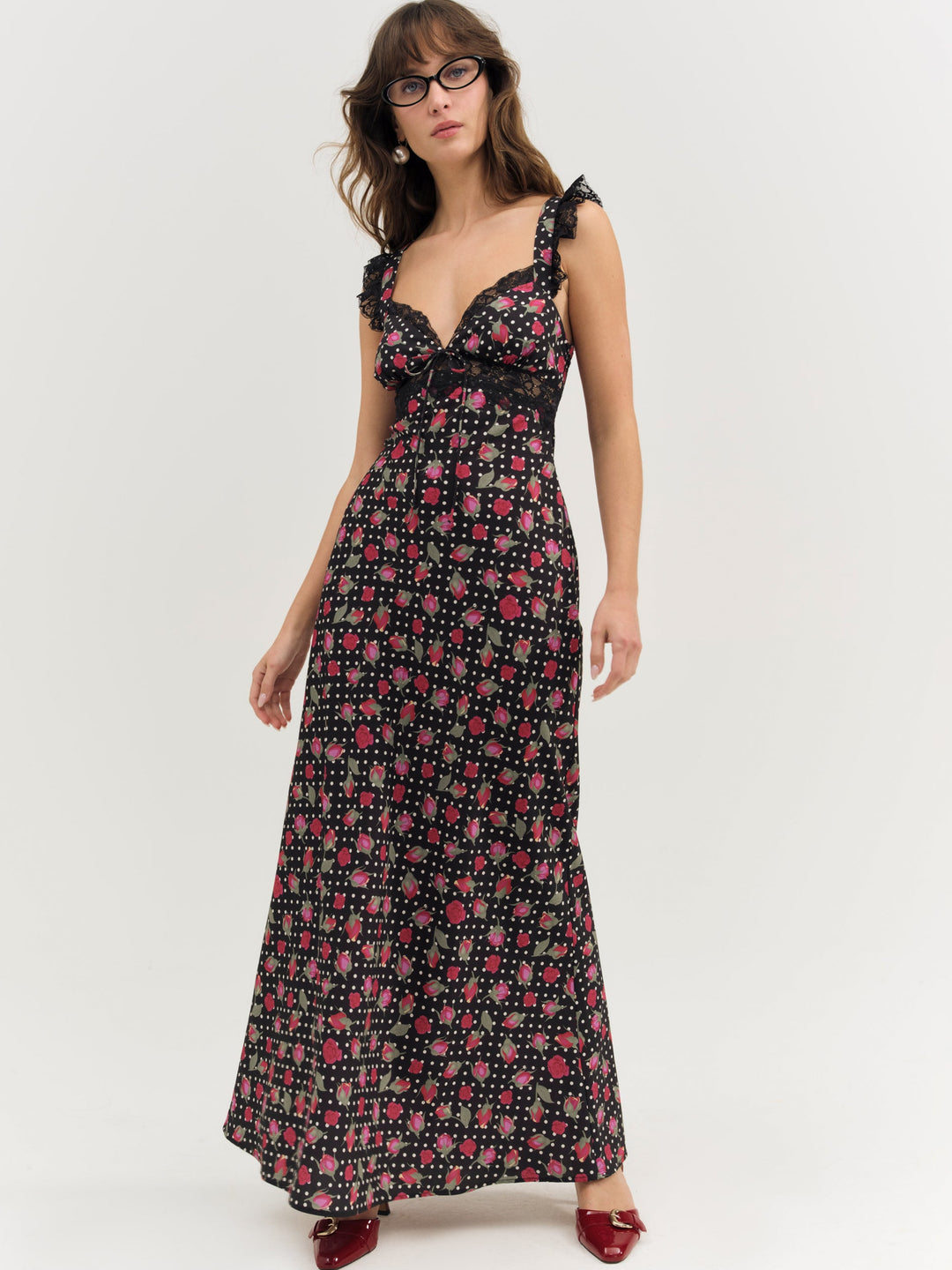 Clarisse Maxi Dress Black
