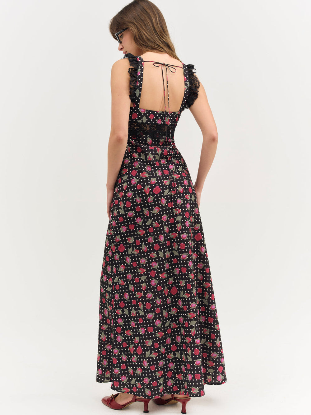 Clarisse Maxi Dress Black