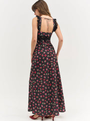 Clarisse Maxi Dress Black