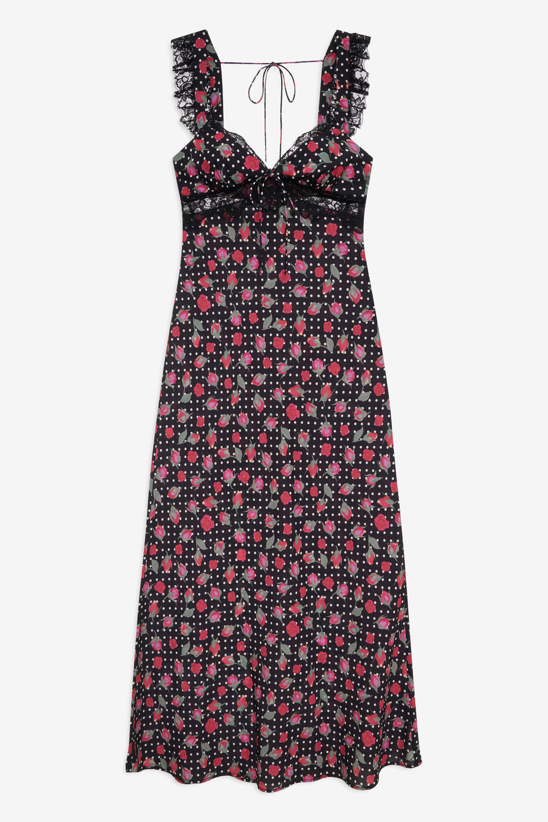 Clarisse Maxi Dress Black