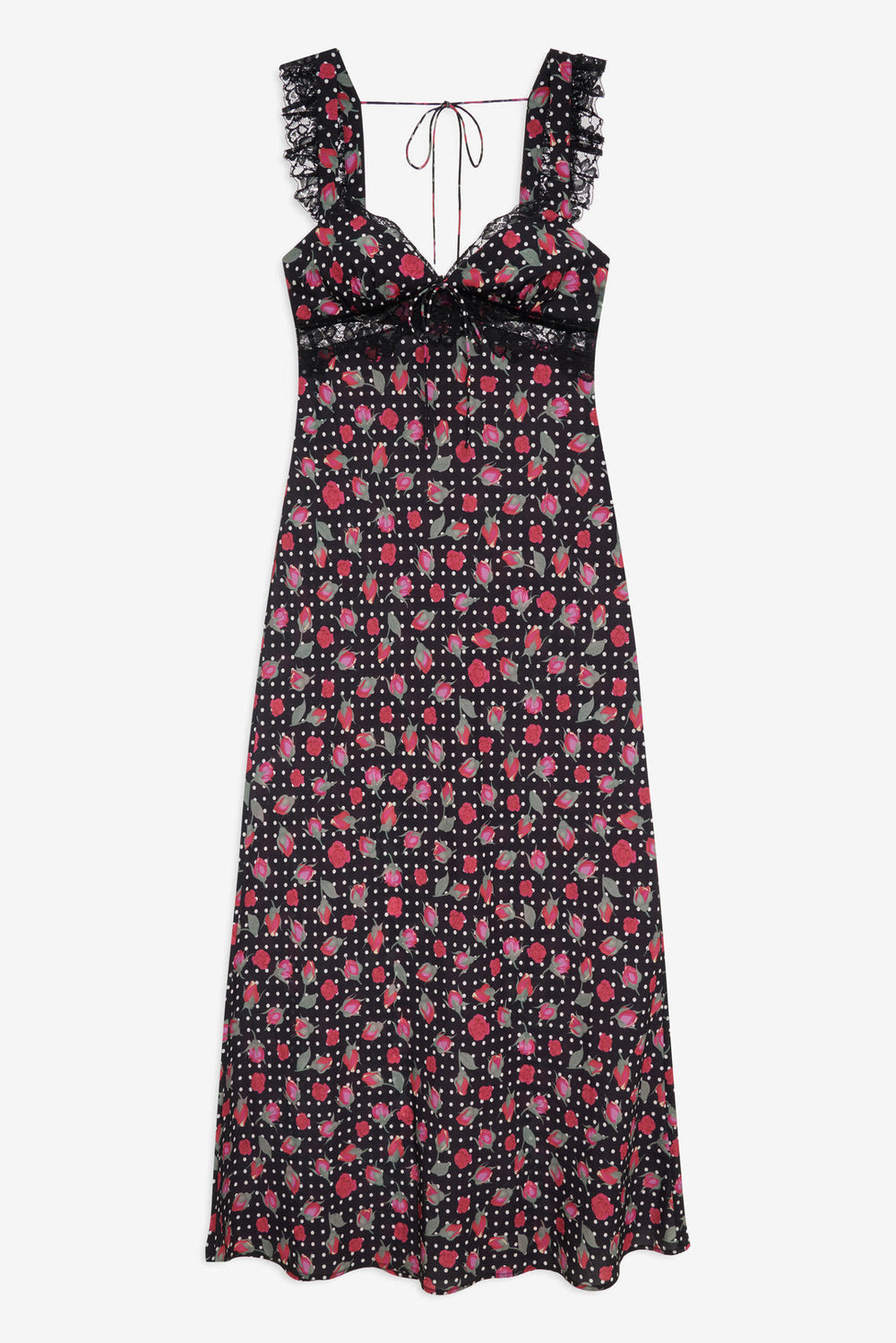 Clarisse Maxi Dress Black