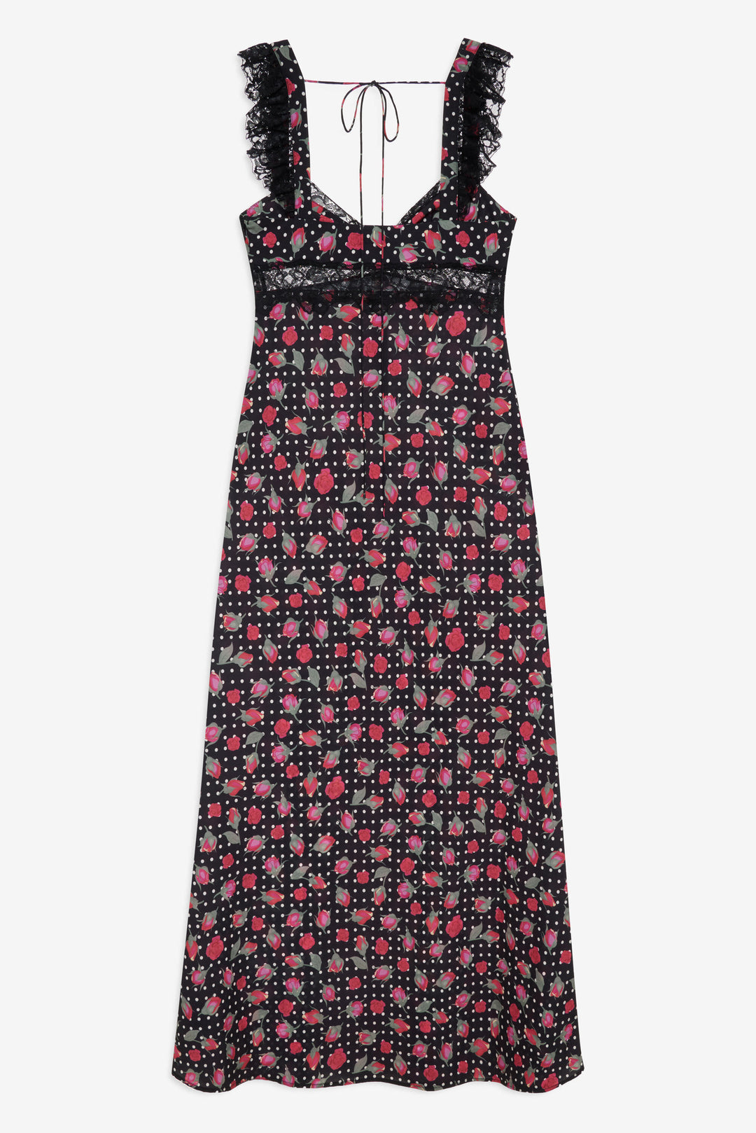 Clarisse Maxi Dress Black