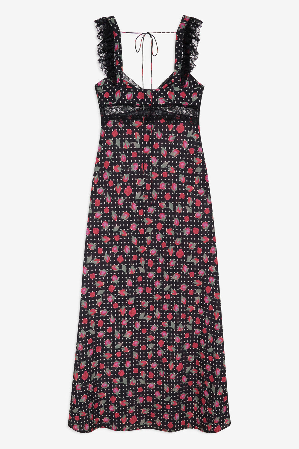 Clarisse Maxi Dress Black