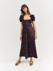 Alice Maxi Dress Eggplant